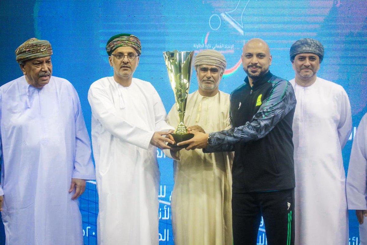 السيب يحقق المركز الأول في بطولة فرق العموم لكرة الطاولة 2025 
#نادي_السيب