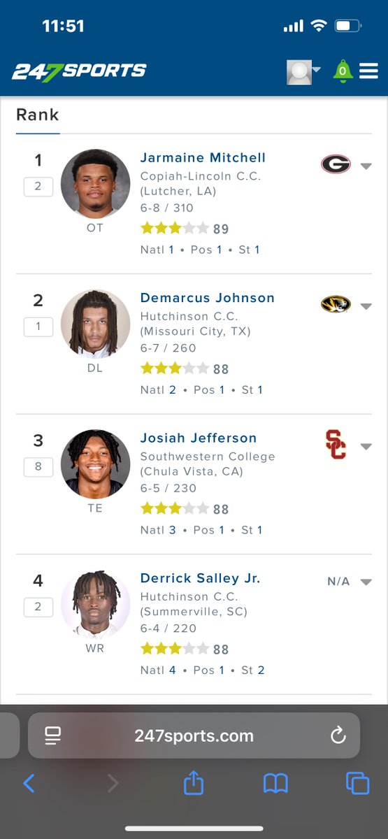 The #4 JUCO Player in the Nation commits to the Golden Gophers 😮‍💨

RTB 🚣〽️