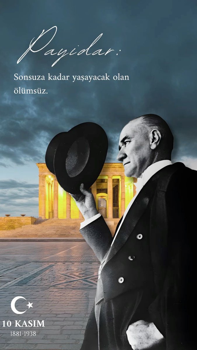 Sevgi, saygı, minnet ve özlemle…
#10kasım