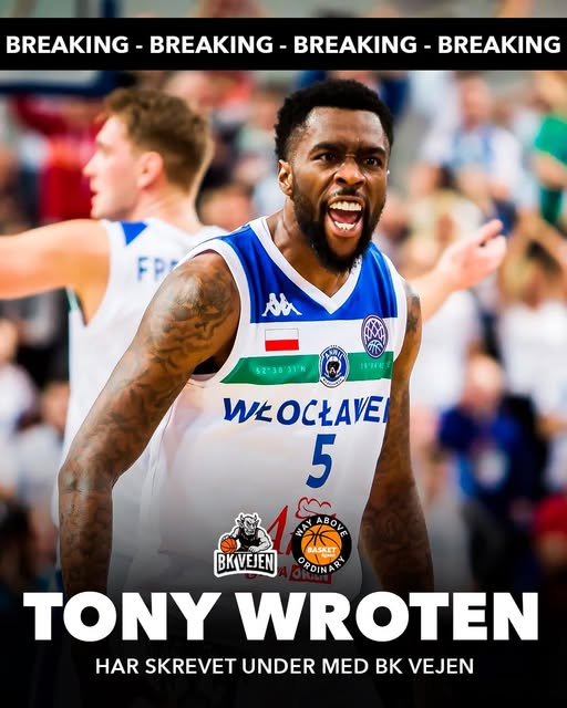 I årene hvor jeg fulgte NBA allertættest var Tony Wroten én af spillerne i ligaen.

Nu er han skiftet til BK Vejen.

Vildt #nbadk