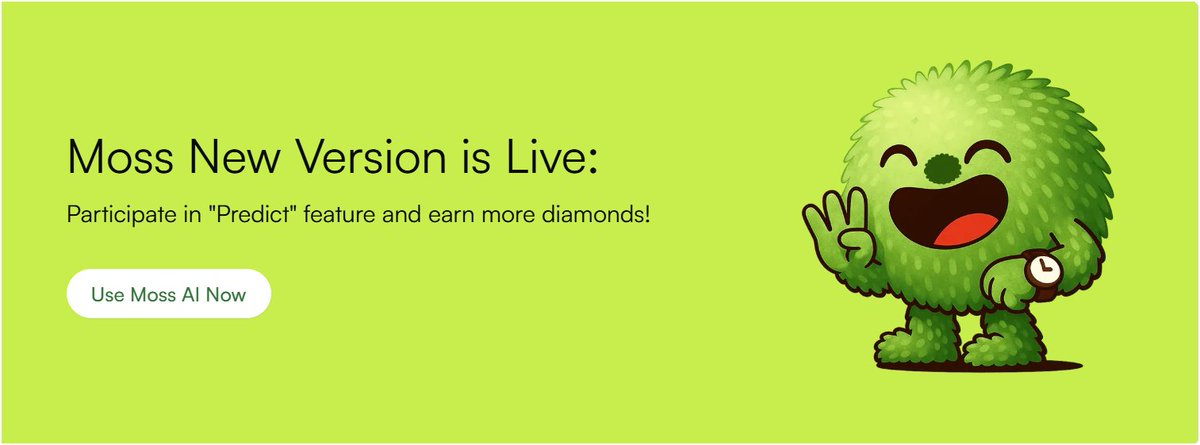 Oleksii Nesterenko | TABI💢| 💚 Moss tweet media