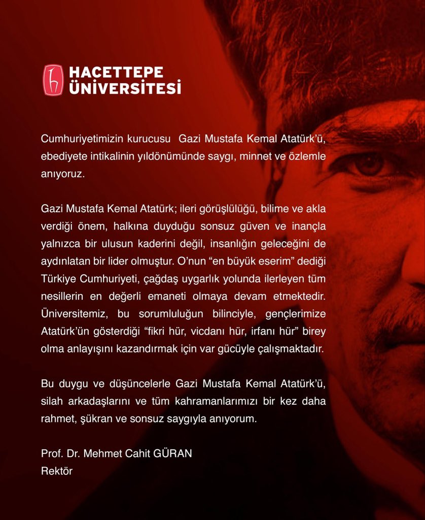 Prof. Dr. Mehmet Cahit Güran (@cahitguran) on Twitter photo 