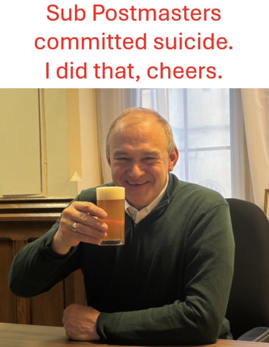 <a href="/EdwardJDavey/">Ed Davey</a> Yes ironic.