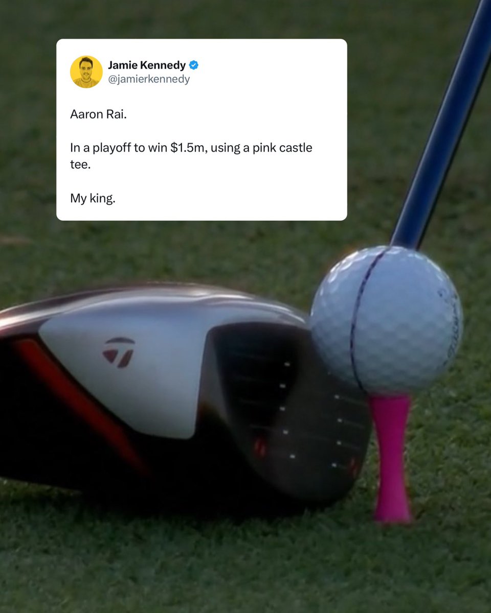 Fore Play tweet media