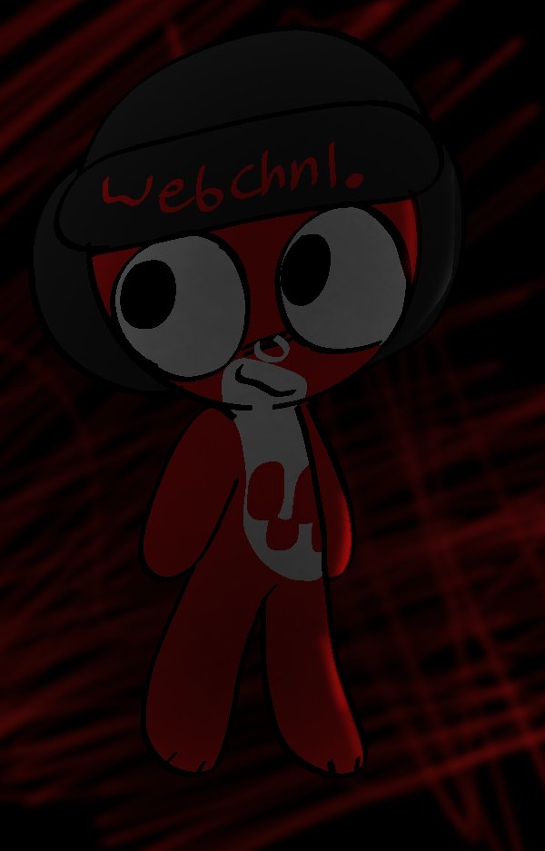 I mean I drew this or something idk

if you're wondering where this character is from, it's from this twitter acc or something leave me alone <a href="/webchnl/">webchnl</a>