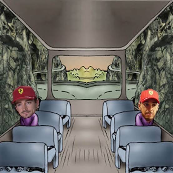 im the one driving the bus btw