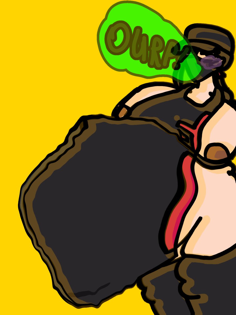 Voraholic's tweet photo. -YiXi's Nude Catch-
(Multi-prey)
[TW: Vore] https://t.co/BuUGaqarS8