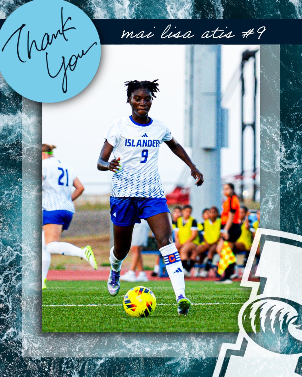 IslandersSoccer's tweet photo. The Island U thanks YOU! 🫶🏼🏝️

So much love, gratitude, and Islander Pride for our seniors and fifth years on the Island. Thank you for choosing us to be a part of your journey. Bring the Island Spirit with you as you embark on this next chapter! https://t.co/PcQXIfw17P
