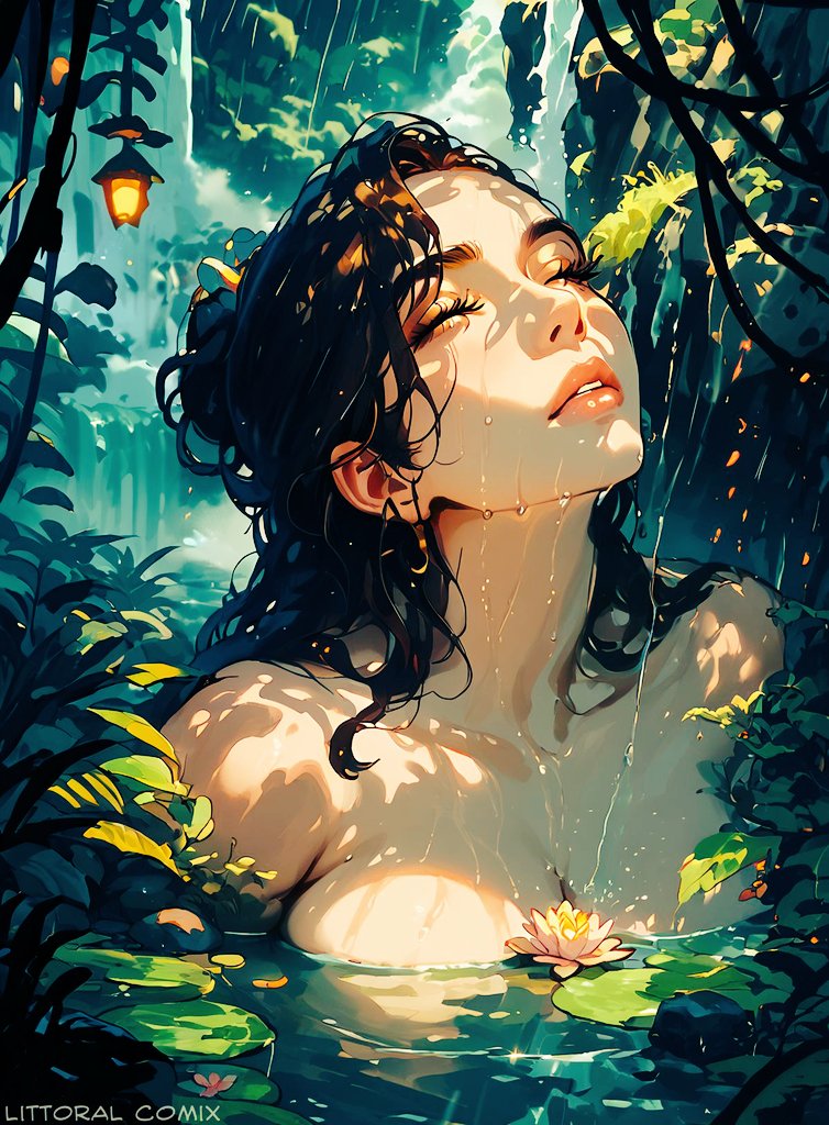 MojtabaRicoly3's tweet photo. Breathing in the embrace of nature... 🌿💧

#DigitalArt #Illustration #IranianArtist #Art #IranianArt #GraphicDesign #Software #ModernArt #BeautifulDesign #CreativeArt https://t.co/Llz0JUKOyP