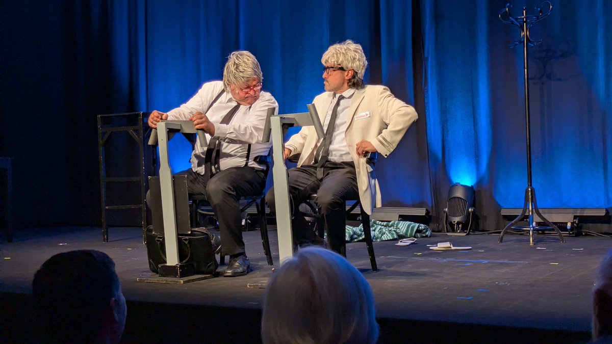 Bernhard Murg und Stefano Bernardin - ... bis einer weint!