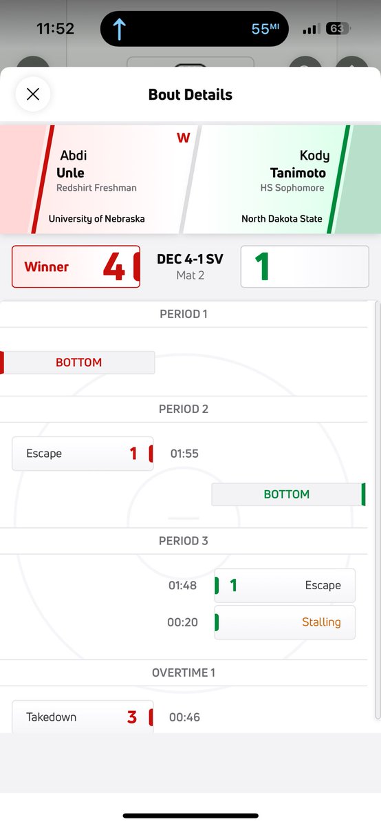 Big win in SV for <a href="/bignose_abdi/">Abdirahman</a>!

#AlwaysABear