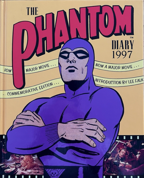 AventurasDeTom's tweet image. The Phantom diary 1997 #comicbook #movie #LeeFalk #ThePhantom
