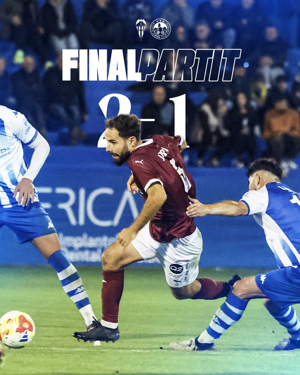 atletic_lleida's tweet photo. Final. https://t.co/js9qtTtkKE