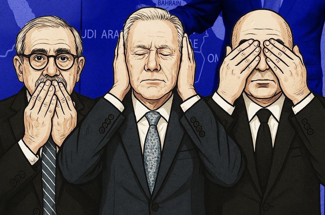 ✍️
من يوم تسلمت هذه العصابة
<a href="/LBpresidency/">Lebanese Presidency</a>
<a href="/nawafsalam/">Nawaf Salam نواف سلام</a>
<a href="/YoussefRaggi/">Youssef Raggi</a>
والعدو الصهيوني يتوغل ويتمدد
يغتال ويدمر
لبنان يحتاج لرجال وطنيين
وليس أصنام صمٌ بكمٌ عمي
ياولاد الحرام طاف الجنوب بالدماء
دمائنا برقابكم يامجرمين
انقبروا فلوا عـبيوتكم
#فلتسقط_الدولة
 #دولتنا_جبانة_خانعة_متواطئة