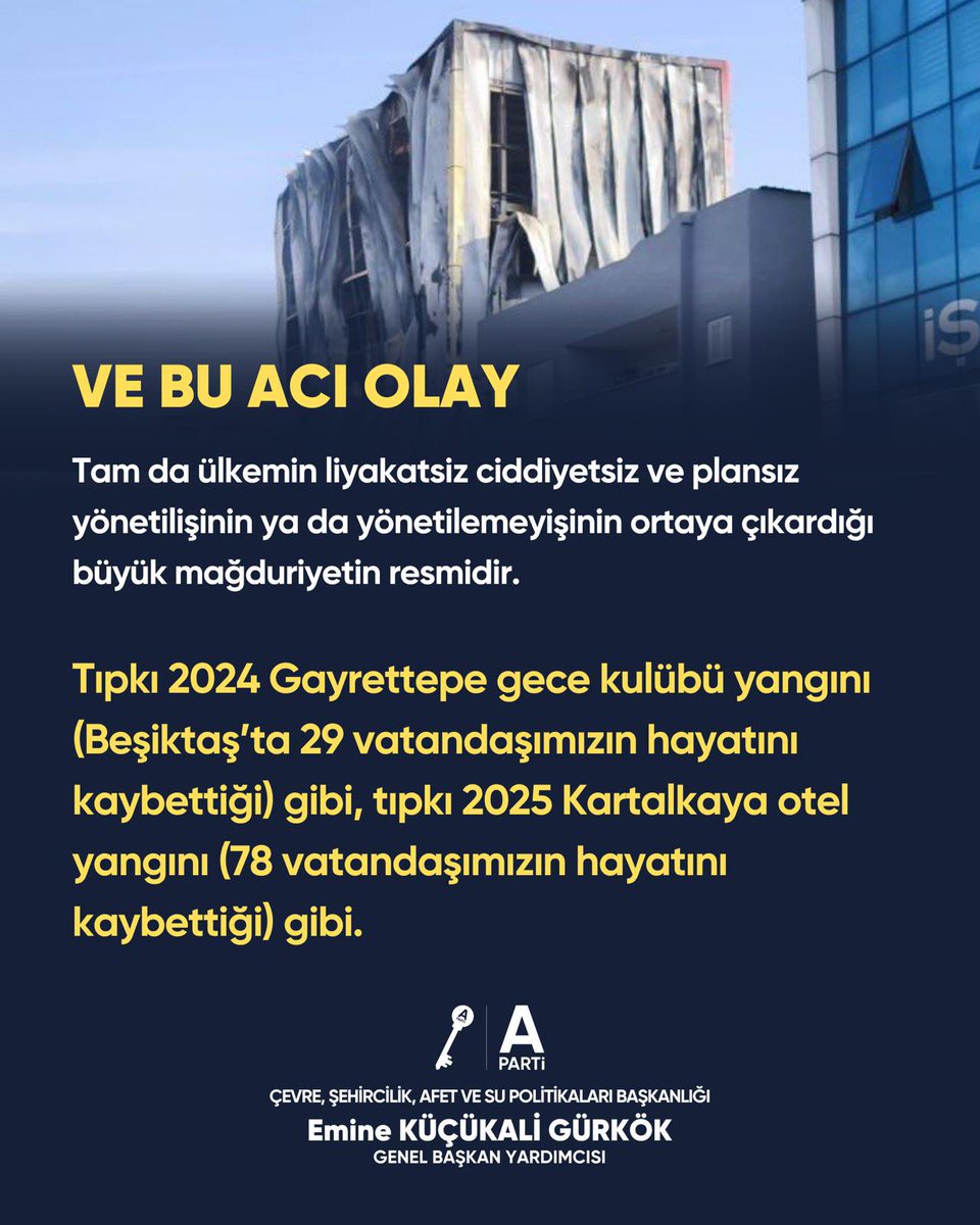 Ve bu acı olay;
tam da ülkemin liyakatsiz ciddiyetsiz ve plansız yönetilişinin ya da yönetilemeyişinin ortaya çıkardığı büyük mağduriyetin resmidir.