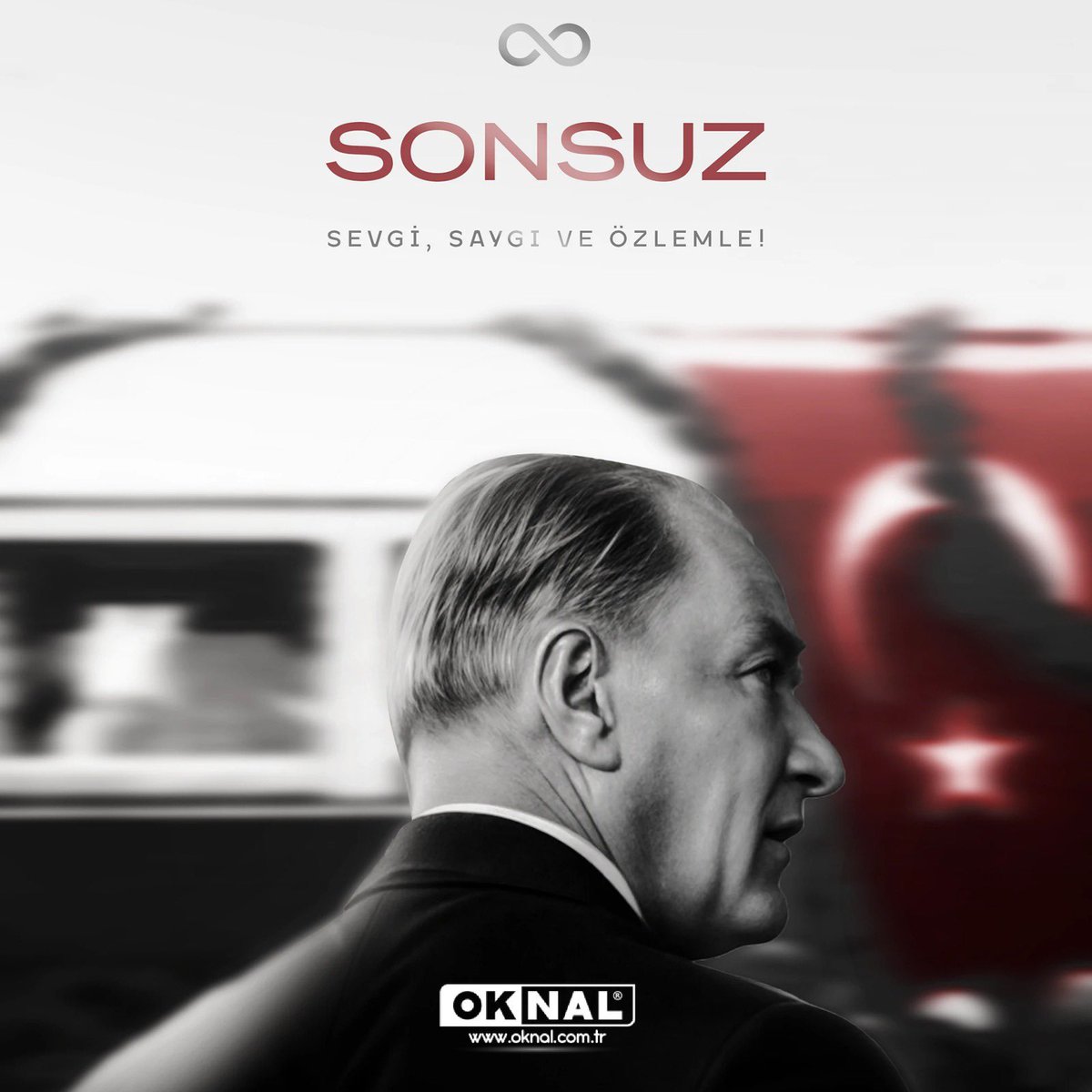 Cumhuriyetimizin kurucusu Gazi Mustafa Kemal Atatürk’ü, aramızdan ayrılışının yıl dönümünde sonsuz saygı, sevgi ve minnetle anıyoruz.