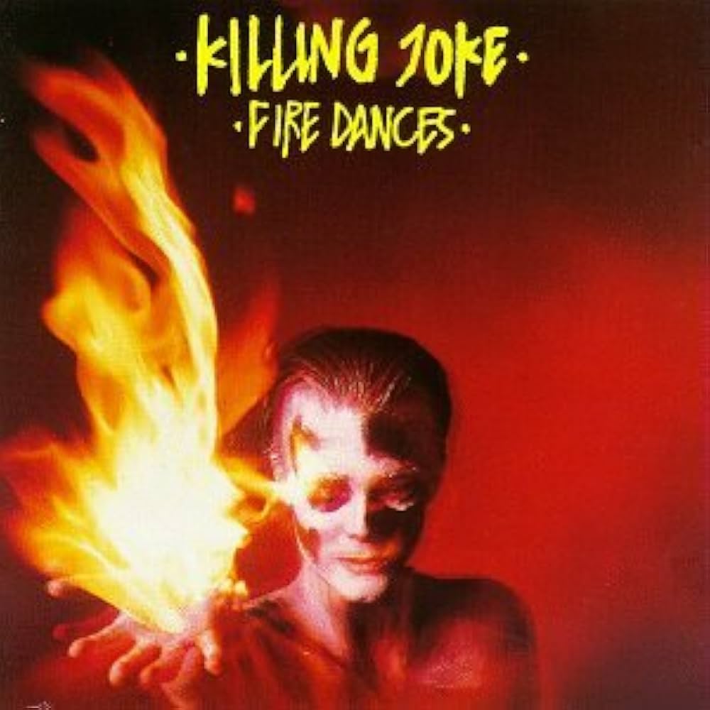 Ascolto del giorno: Killing Joke - Fire dances - 1983 - (EG)
Ascolta: youtube.com/watch?v=Ae_AaS…
#PostPunk  <a href="/spiritedcretin/">Marianne</a> <a href="/dvmucci/">Dave</a> <a href="/progwind/">Il Rigattiere Snob (Sir Lord Sinclair)</a> <a href="/Dr_Caligari_/">Doktor Caligari</a> <a href="/MalakimNephilim/">malakim</a>  <a href="/bastardo42/">🇵🇸gerry fuckin' hell 🇨🇦🇵🇸</a> <a href="/schizzechea96/">Jenny</a> <a href="/LaPupaprisca/">La Pupaprisca</a> <a href="/_Alf_11/">_Alf_11</a> <a href="/ivogermanetto/">Ivo Germanetto</a> <a href="/boomerhill1968/">boomerhill1968@gmail.com</a> <a href="/gianni_botta/">Gianni Botta </a> <a href="/audiac/">Kiev Stingl | Audiac</a>