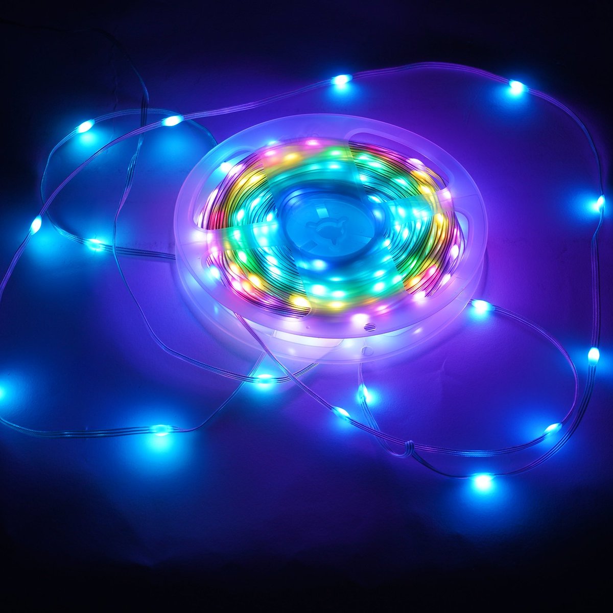 xentarhome's tweet image. Transform your space effortlessly with our 65 ft. RGB Smart LED Strip Lights for just $19.90! Control via app or remote and let the vibes flow. 🌈✨ #SmartLighting #HomeDecor xentar.com/products/65ft-…