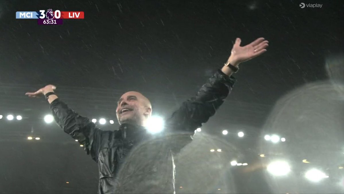 bt3's tweet image. 🚨🎙 حسن العيدروس : 

" احذروا، لقد عاد السيتي للحياة." 🥶