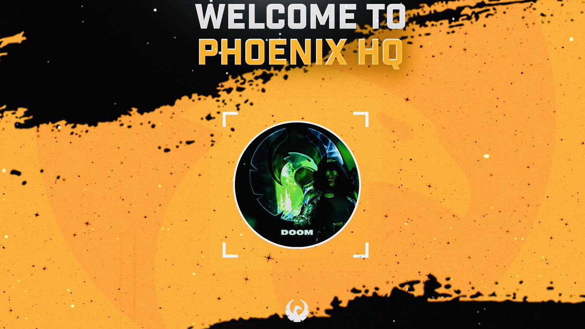 Please welcome <a href="/DOXMTV/">Phnx DOOM</a> as our new Sniper !

#PhnxHQ🐦‍🔥