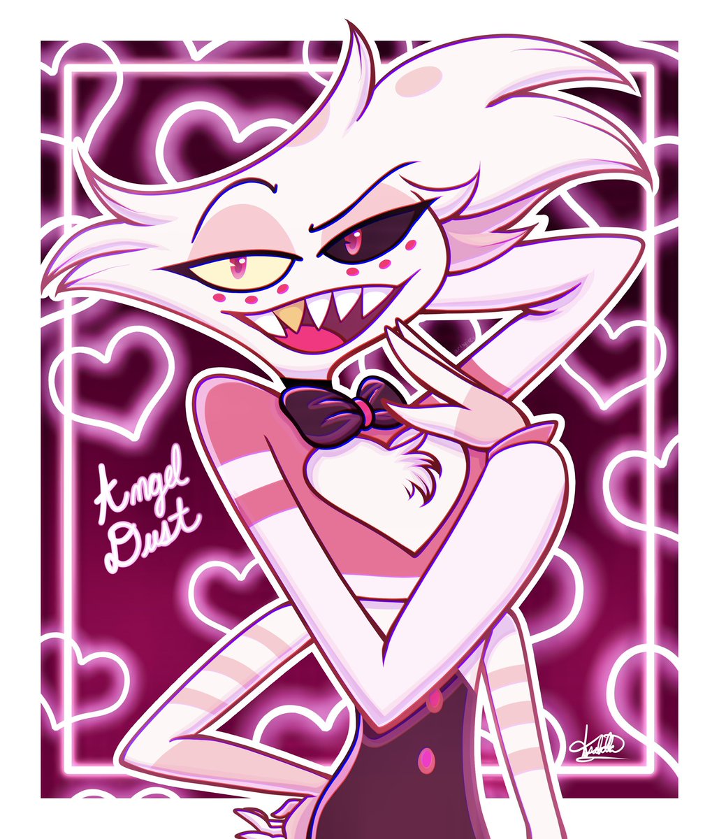 Angel Dust 💖🕷️

#hazbinhotel #fanart