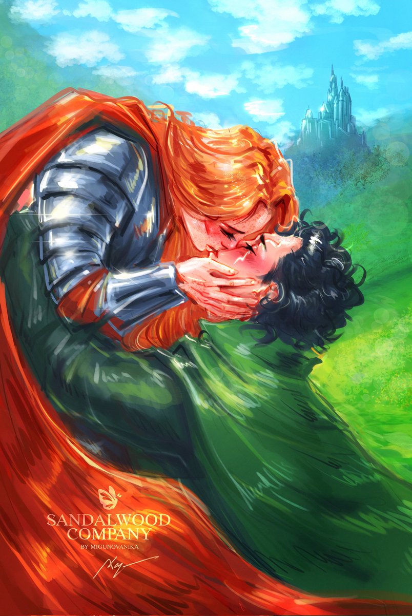 The Knight and Her Lover 

Ginevra and Harry x Middle Ages AU  🏰⚔

#ginevraweasley #ginevraweasleyfanart #harrypotter #harrypotterfanart #ginnyxharry #ginnyweasleyxharrypotter #gryffindor #hogwarts #knight #womenpower #hpfandom #hpfanart