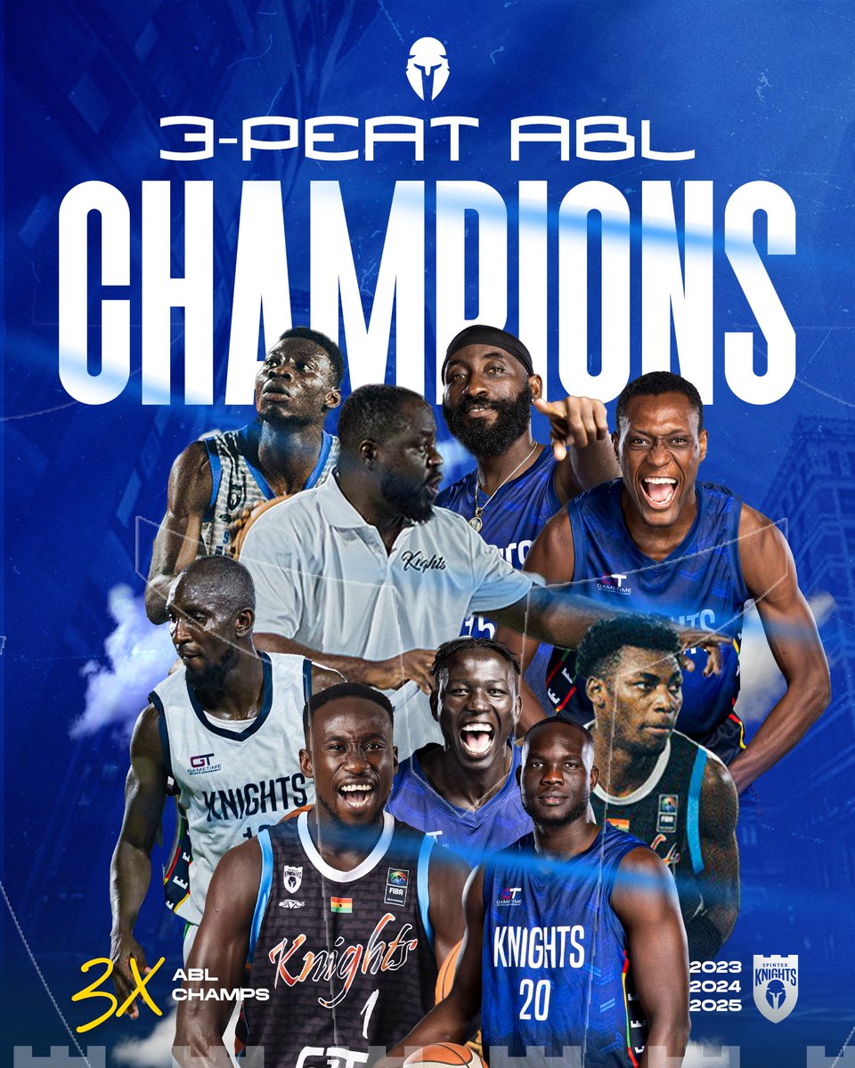 dicky_designs's tweet photo. From concept to court, 
every design told one story: Dominance.
3 straight titles. One legacy.
Proud to design for the Spintex Knights 
#3Peat #ABL #DesigningHistory https://t.co/UmighjQBgq