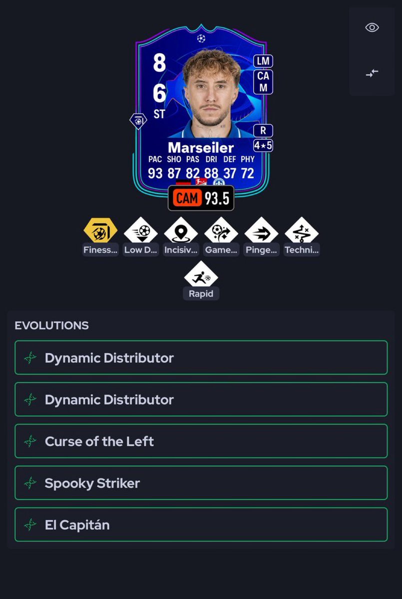 InesFUT's tweet image. تبي نصيد لك الاسطوره ؟ حياك على الواتس😍

#FC26