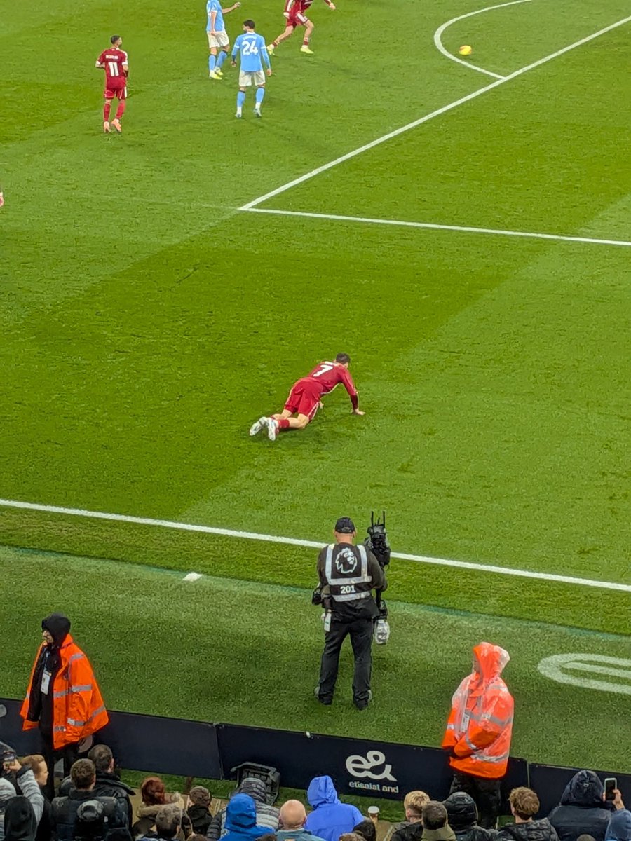 Welcome to the Premier league, son.