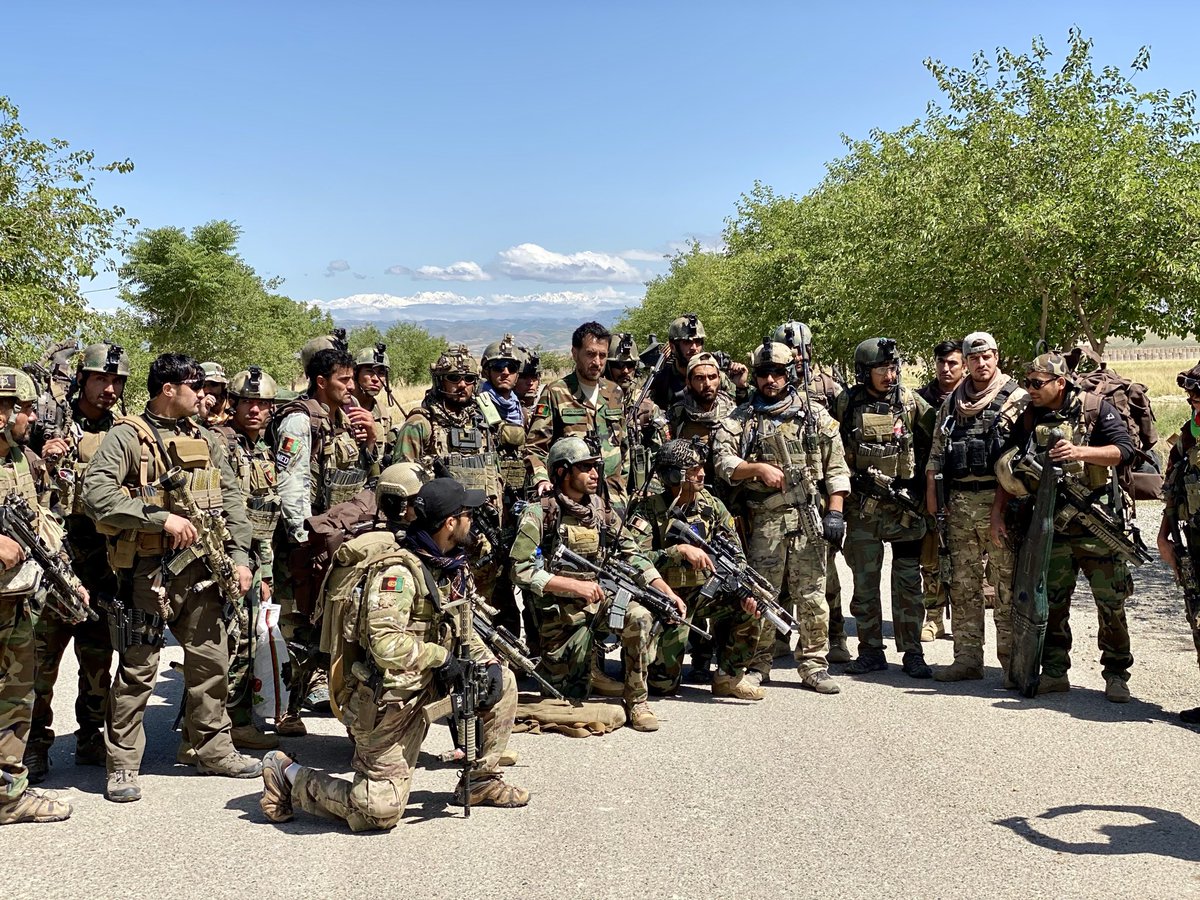 The absence of Afghan Army is felt in the entire South-Central Asia. As the terrorism rises, instability follows in Pakistan to a dangerous level. This is the disease Pakistan spread and now battles it alone. Predictably tensions in Central Asia will turn violent, as for Iran