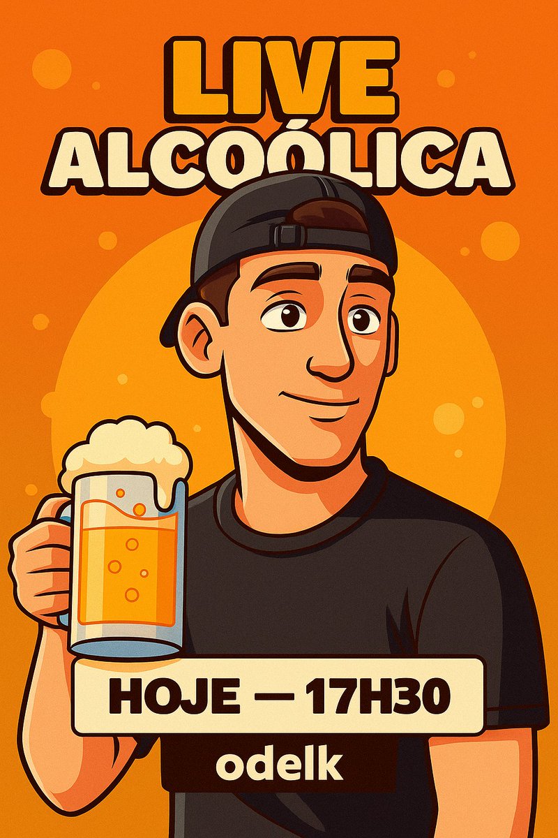 TILIA WEEKED E TOTA NA LIVE SEM K.O ISSO NAO É UM FAKE, LIVE ALCOOLICA HJ AS 17H30

twitch.tv/odelk