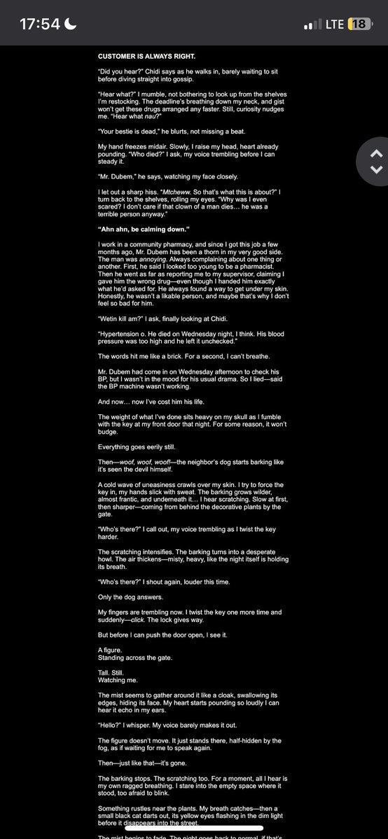 sekanixoxo's tweet image. Sekani’s midnight diary 
Entry 5— The customer is always right.

You know how this goes..,.let me know what you think and thank you for joining me on this ride.🤭