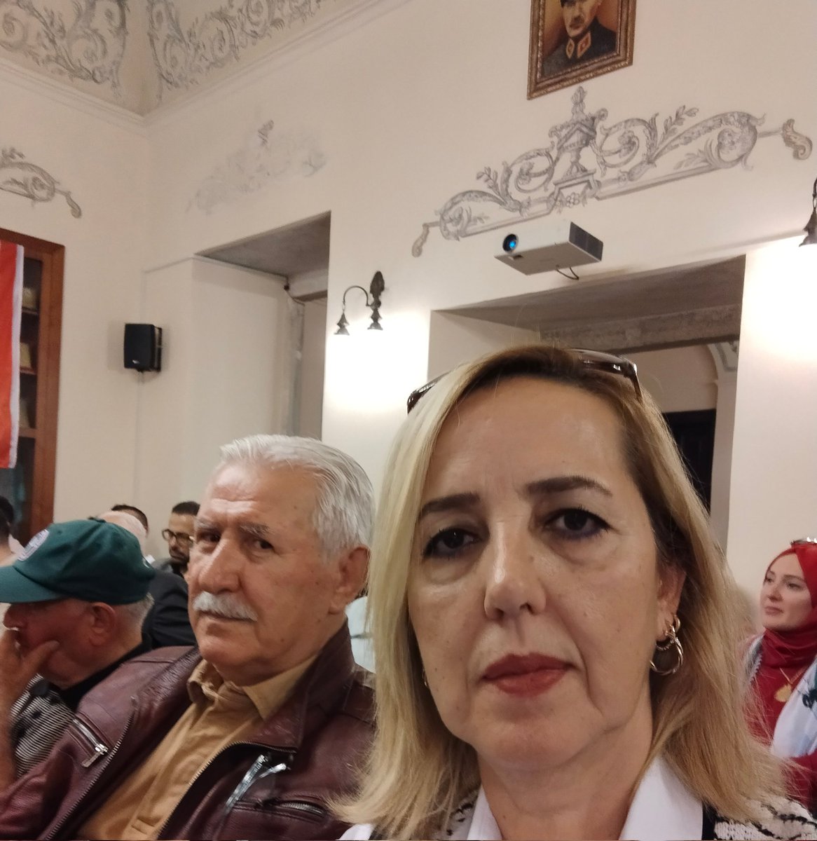 "Gazze'nin Cennet Kuşları" Kitabı tanıtım toplantısından bir unutulmaz kare!