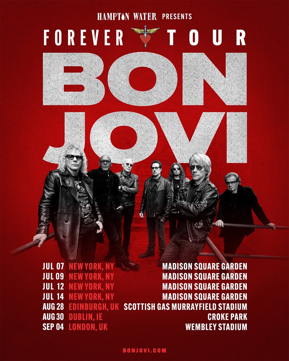 Woo hoo I’ve booked my tickets . Roll on <a href="/BonJovi/">Bon Jovi</a> <a href="/wembleystadium/">Wembley Stadium</a> #bonjoviforevertour <a href="/BenGronow/">Ben Gronow</a>