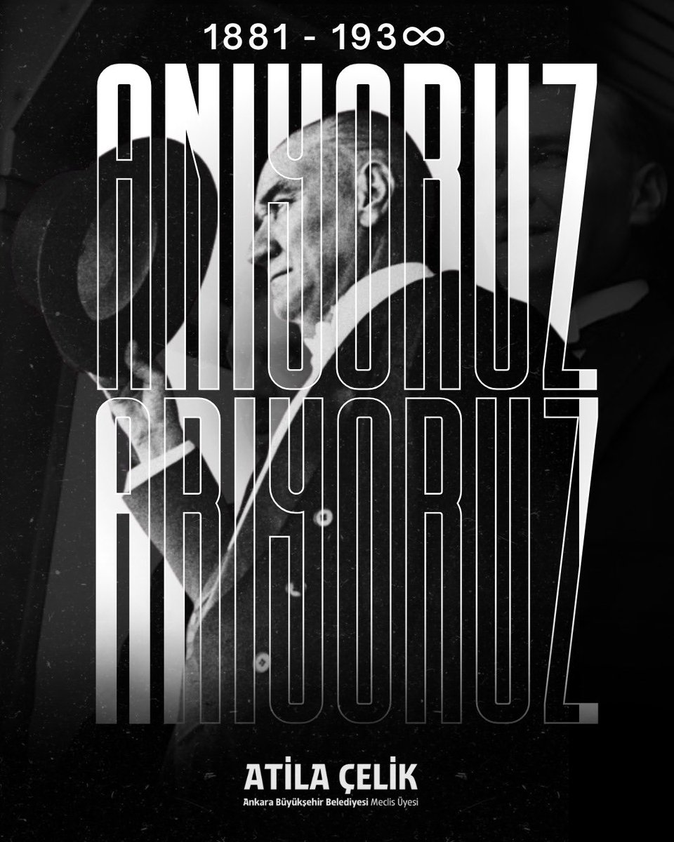 10 Kasım bir vedanın değil, sonsuz bir hatırlayışın adıdır. Onun ilkeleri her zaman yol göstericimizdir. Onu anlamak, geleceği inşa etmektir. Ulu Önder Mustafa Kemal Atatürk'ü sonsuz minnet ve özlemle anıyoruz.