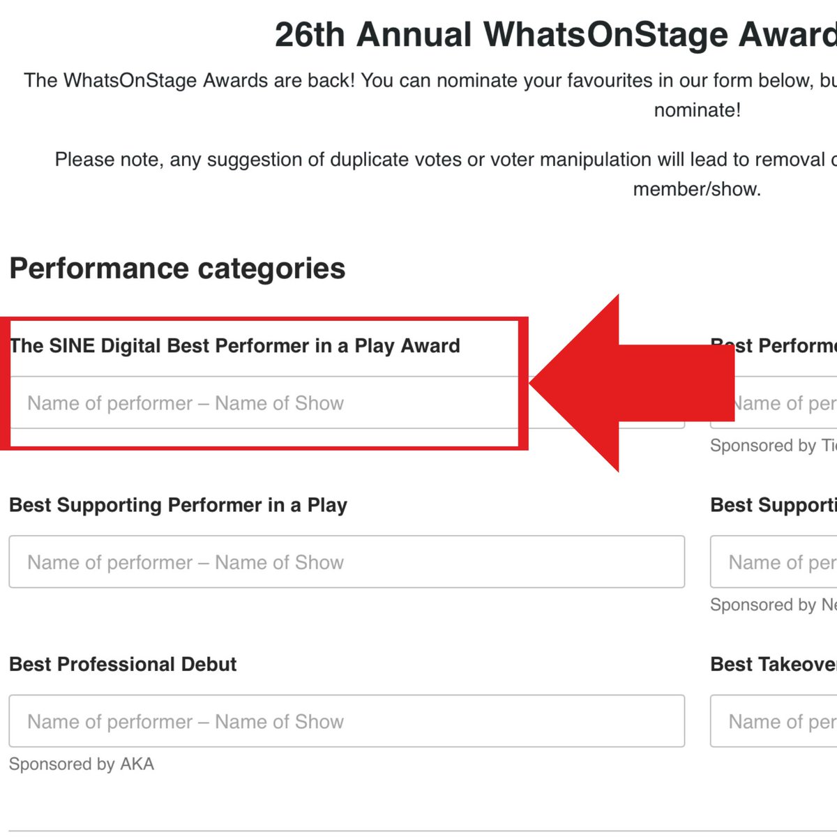 JamieIdreamof's tweet image. 🖤 VOTE FOR SAM 🏆🥇👑💪🏼🏴󠁧󠁢󠁳󠁣󠁴󠁿🖤
Follow the instructions shown in the images - and be sure to only VOTE ONCE! Copy below link:

awards.whatsonstage.com/26th-annual-wh…

#SamHeughan 
#SamHeughanBestActor edit
Sharing is caring PLEASE CREDIT if reposting 🫶🏻 @JamieIdreamof Thank-you