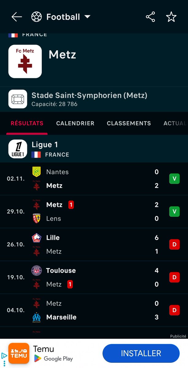 toto_olympien30's tweet photo. Non Metz franchement faut saluer le boulot depuis 3 matchs , la faim qu'on les joueurs je sais pas ce qu'à été l'élément déclencheur mais franchement bravo 👏
#MetzNice https://t.co/w7DSNPuw8W