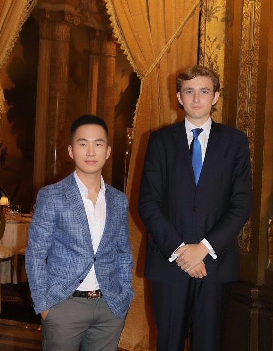 My friend Barron Trump gave me these trades years ago:

- $BTC at $20k 
- $ETH at $1200  

Every single one printed.   

He called $ZEC (ZCASH) at $40 months ago, and I listened...   

Now my bag is worth millions.