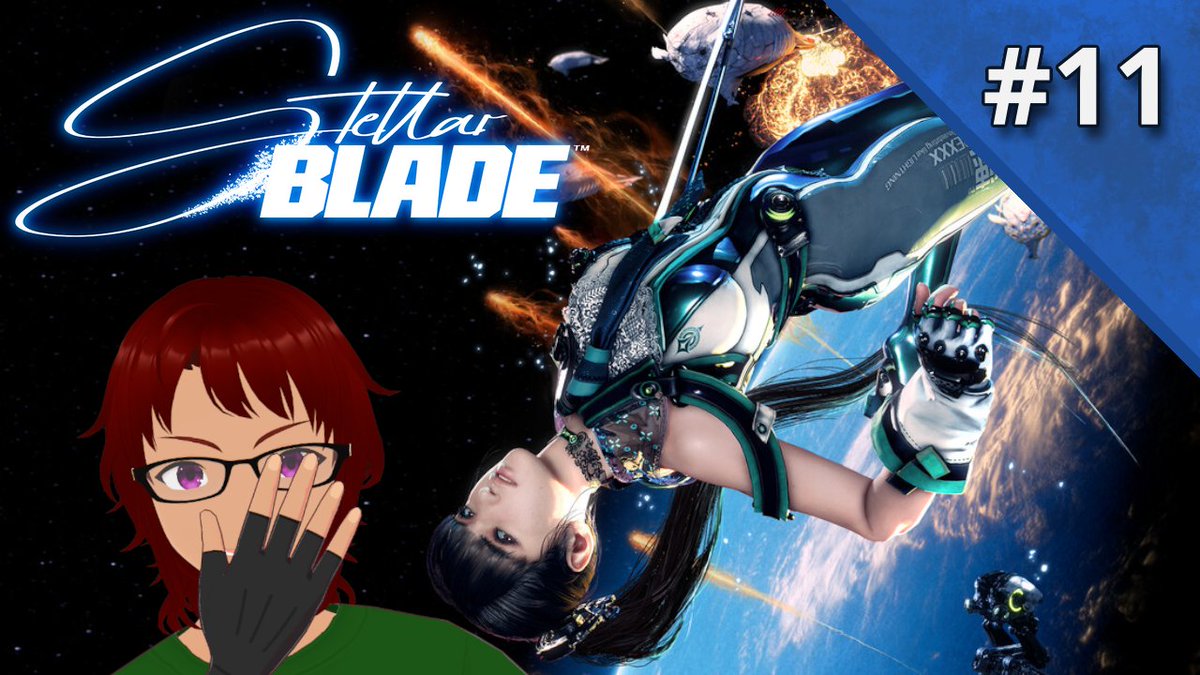 sayi50's tweet photo. Aight. After yesterday's face reveal and many meme-worthy faces, we are still continuing with Stellar Blade. I wanna go to space and no dam will stop me.

Red Site: https://t.co/hjNYXj5v2f
Purple Site: https://t.co/a3m0s6a1Ay https://t.co/eV34SCVEes