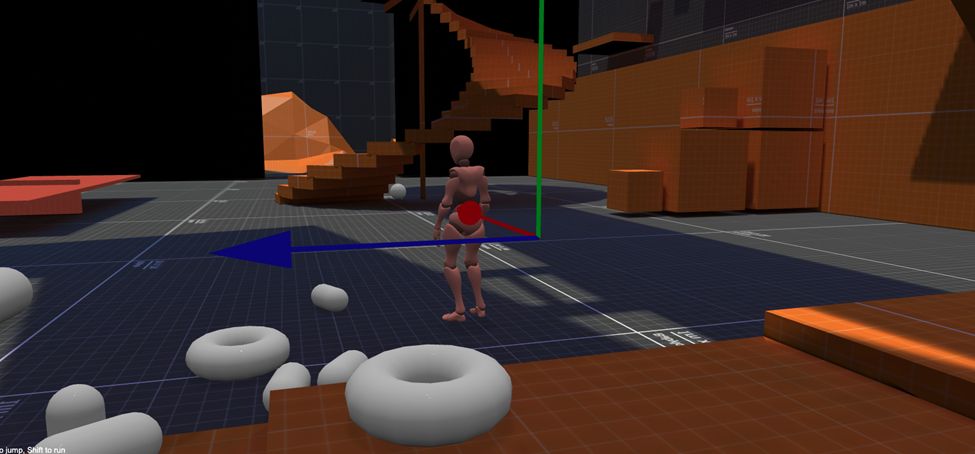 babylonjs's tweet image. Here&apos;s a wonderful demo of a character controller in Havok Physics from community member armomu.

github.com/armomu/ergoudan 

#BuiltWithBabylon #3D #WebDev #gamedev #indiedev #WebDevelopment #webgl #gamedevelopment #IndieDevs