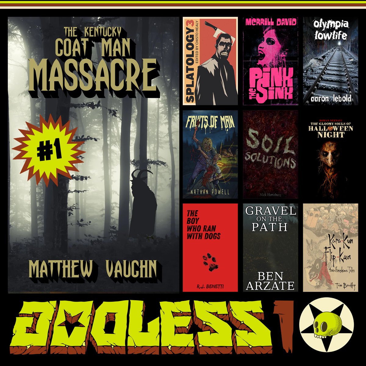 𝗚𝗘𝗧 𝗔𝗟𝗟 𝗧𝗛𝗘 𝗧𝗢𝗣 𝟭𝟬 𝗕𝗢𝗢𝗞𝗦 𝗡𝗢𝗪!
godless.com/collections/to… 

𝗚𝗘𝗧 𝗔𝗟𝗟 𝗧𝗛𝗘 𝗡𝗘𝗪 𝗥𝗘𝗟𝗘𝗔𝗦𝗘𝗦!
godless.com/collections/th…  

𝗚𝗘𝗧 𝗦𝗖𝗥𝗘𝗔𝗠𝗕𝗢𝗫 𝗙𝗢𝗥 𝟯𝟭¢ 𝗙𝗢𝗥 𝗔 𝗠𝗢𝗡𝗧𝗛!
screambox.com/offers/godless

Iluvtoxie.com