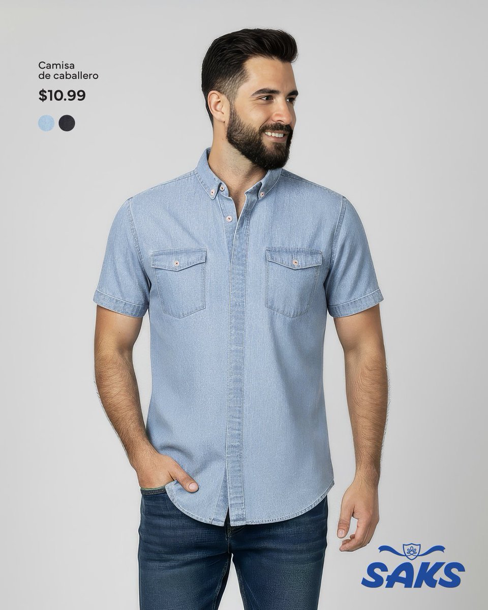 Camisas que hablan de estilo sin decir una palabra. 😎 ✔️ 

Camisa de Caballero - 1614196. Disponibles en todas nuestras sucursales. 

#sakspanama #modasaks #domingo