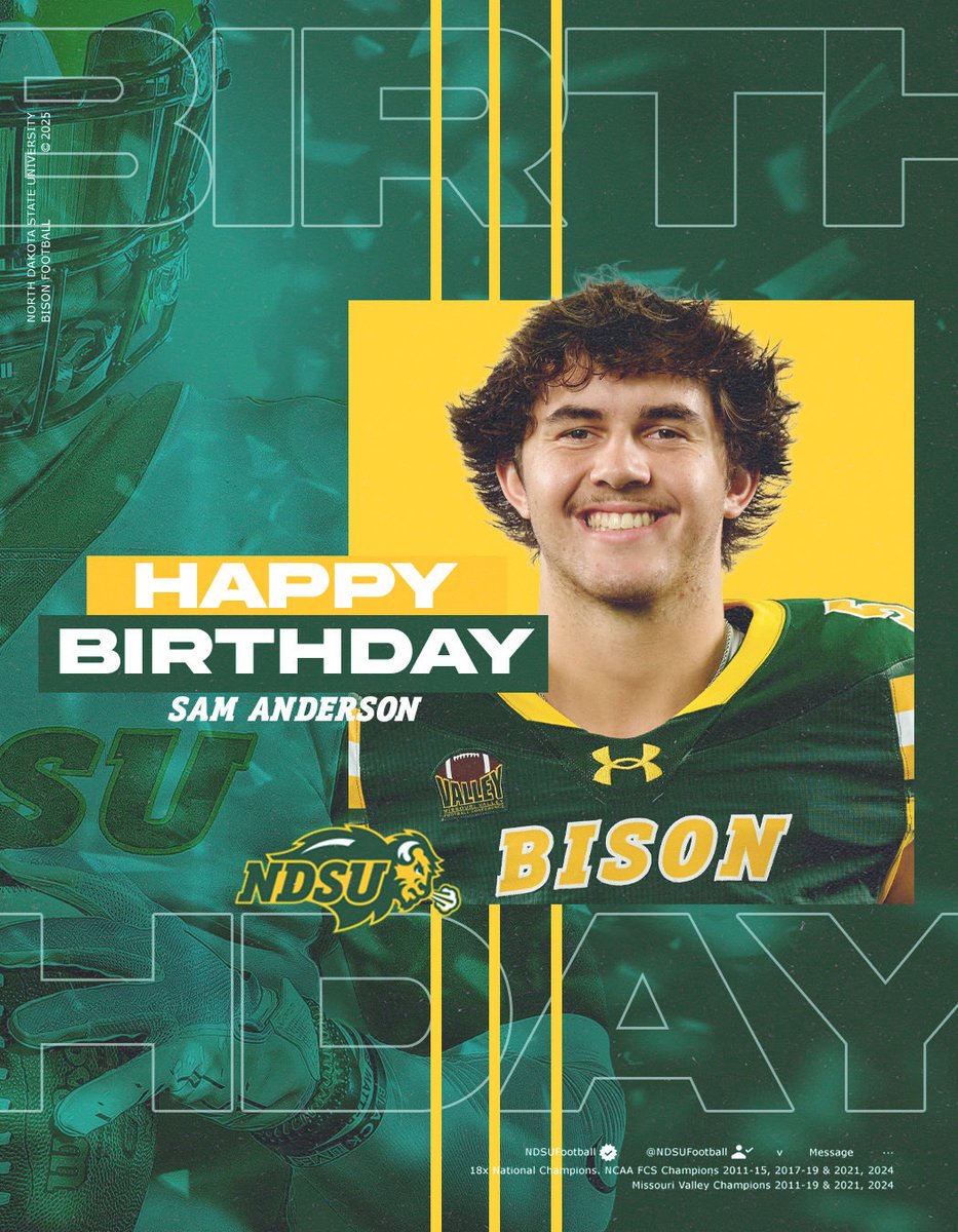 ⁦<a href="/_SamAnderson8_/">Sam Anderson</a>⁩  Happy Birthday!