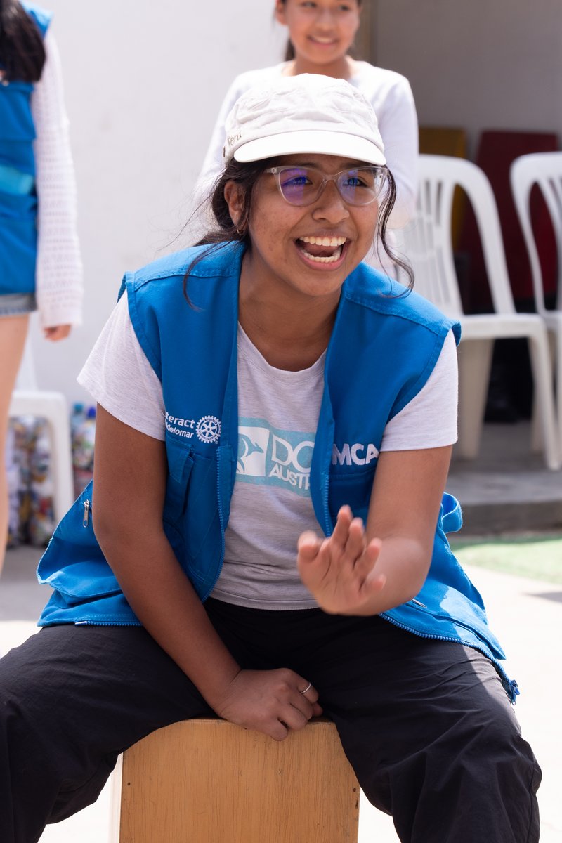 🚨📢Do you know an inspiring young person (ages 13–30)?
 ✨ Nominate them for People of Action Honors: Champions of Tomorrow!
Application deadline extended through 14 Nov! 💫
⚡️ on.rotary.org/43i97CJ