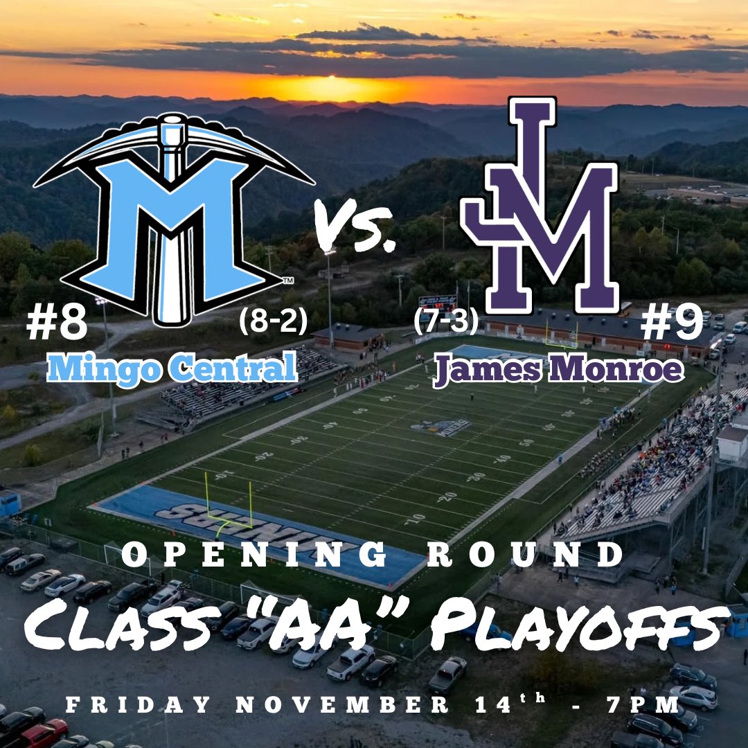 Mingo Central Football tweet media