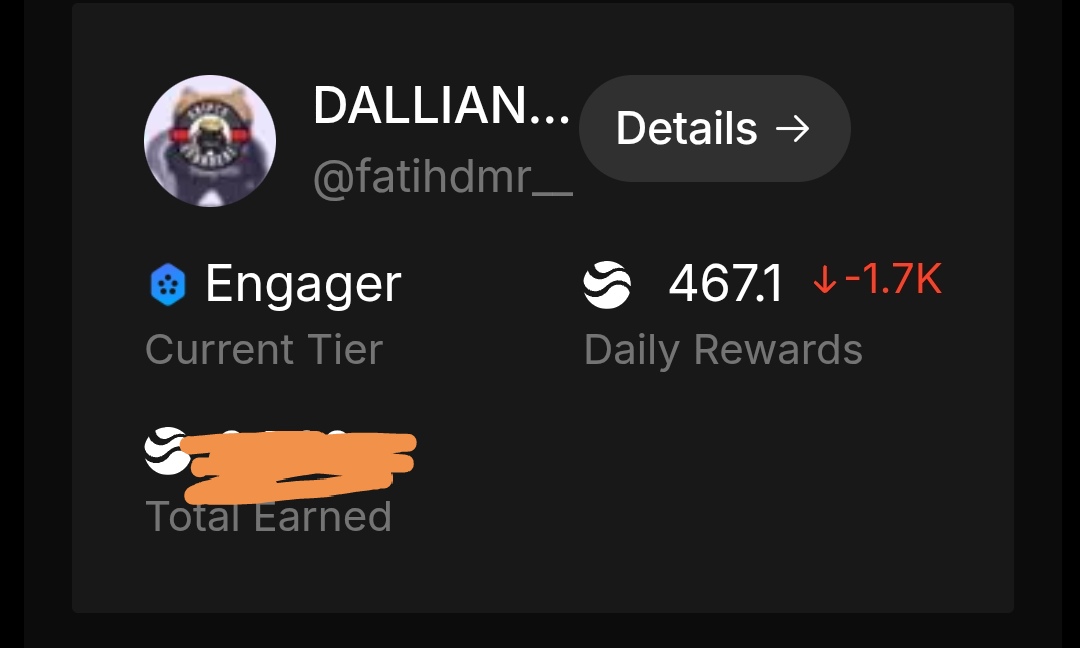 Dostlar bugün ki $riverpts puanım geldi. Sıralamalara baktığımda ilk sıralarda hep koreli hesaplar var. #riverpts de Türk🇹🇷 ct'sinin gücünü herkese göstermemiz lazım. 1 elin nesi var 2 elin sesi var. Herkes birbirine destek olsun bu twite desteğe bekliyorum herkesi. <a href="/River4fun/">River4FUN 🐝</a>