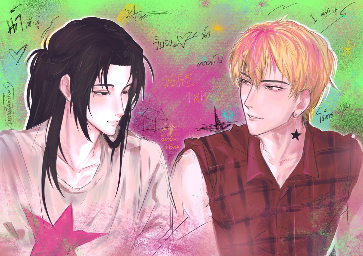 Fhqach7k's tweet image. ยิ่งมองเท่าไหร่ใจยิ่งสั่น 🩷. . 🪷 #เดนดาวneverdie