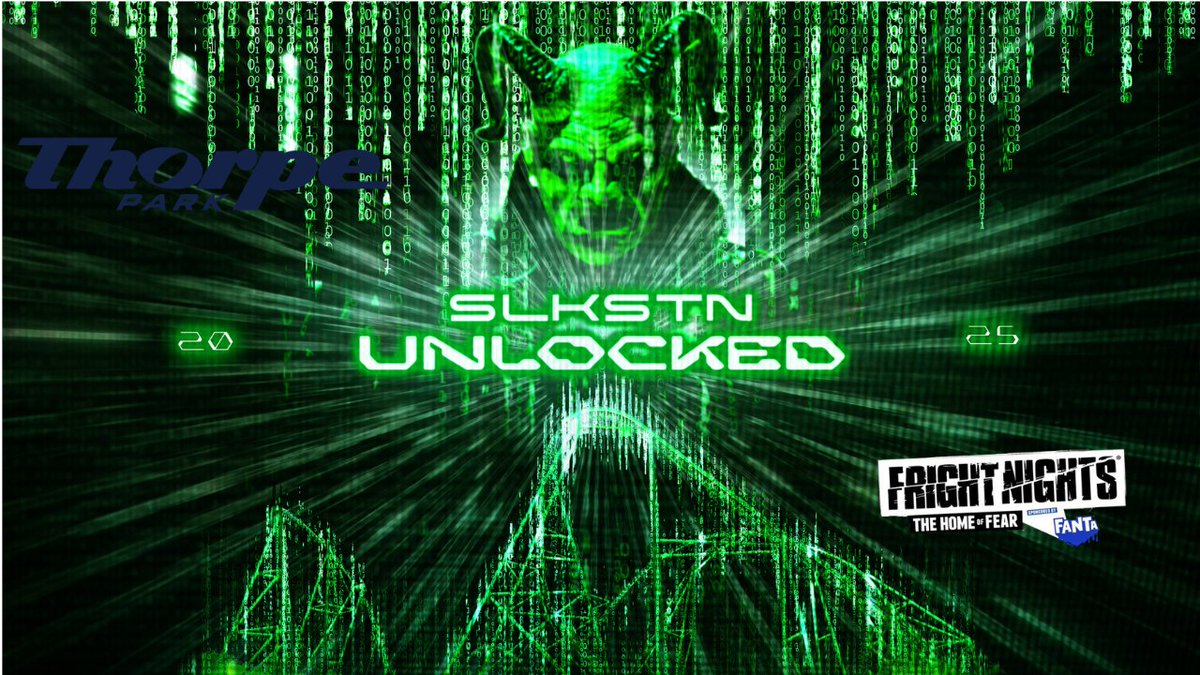 Join me at Thorpe Park for SLKSTN UNLOCKED 2025 hosted by <a href="/J_Silkstone/">Jack Silkstone</a> 

youtu.be/ZpIeMqXoNxY