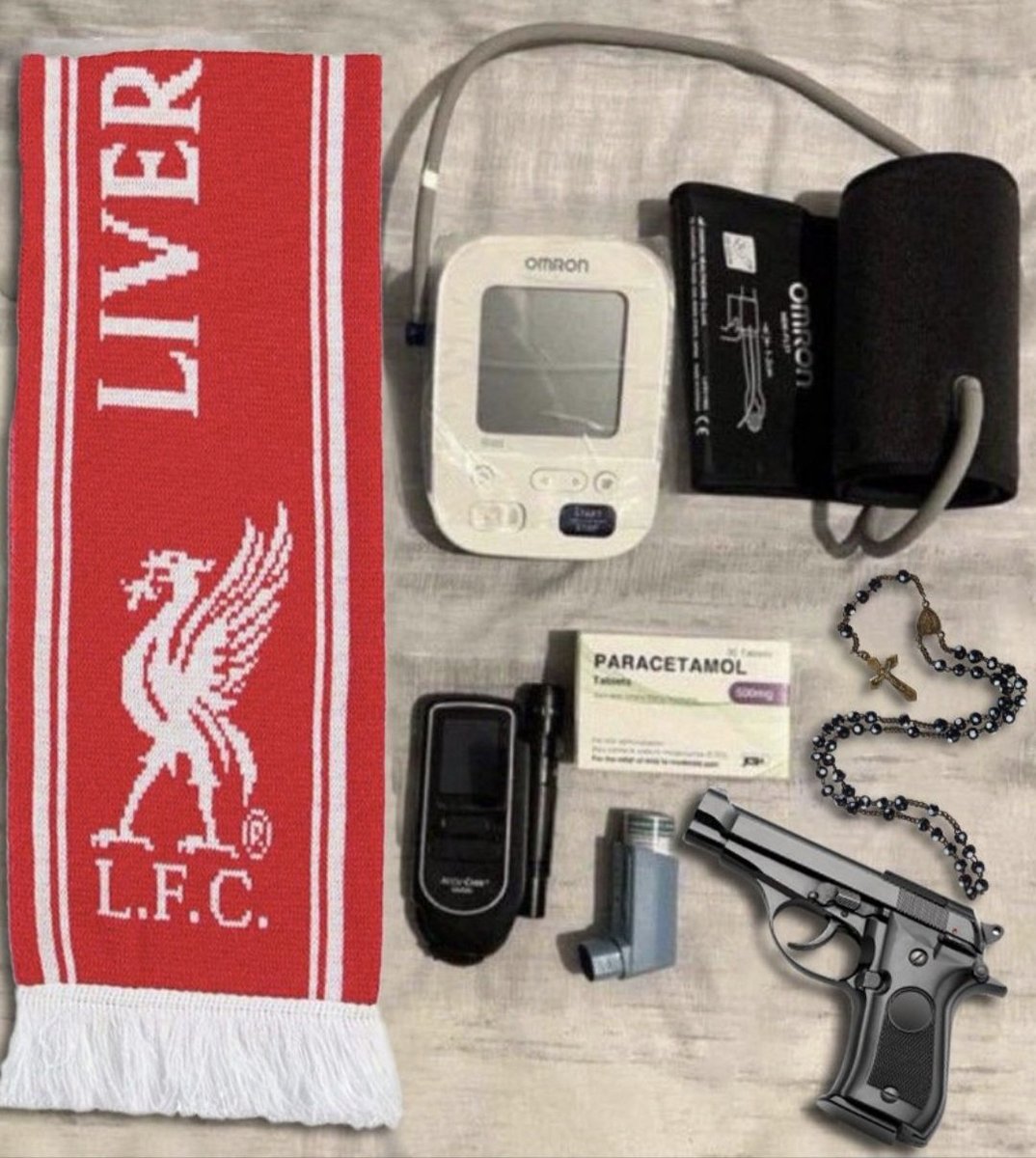 That pistol is starting to look like the only option