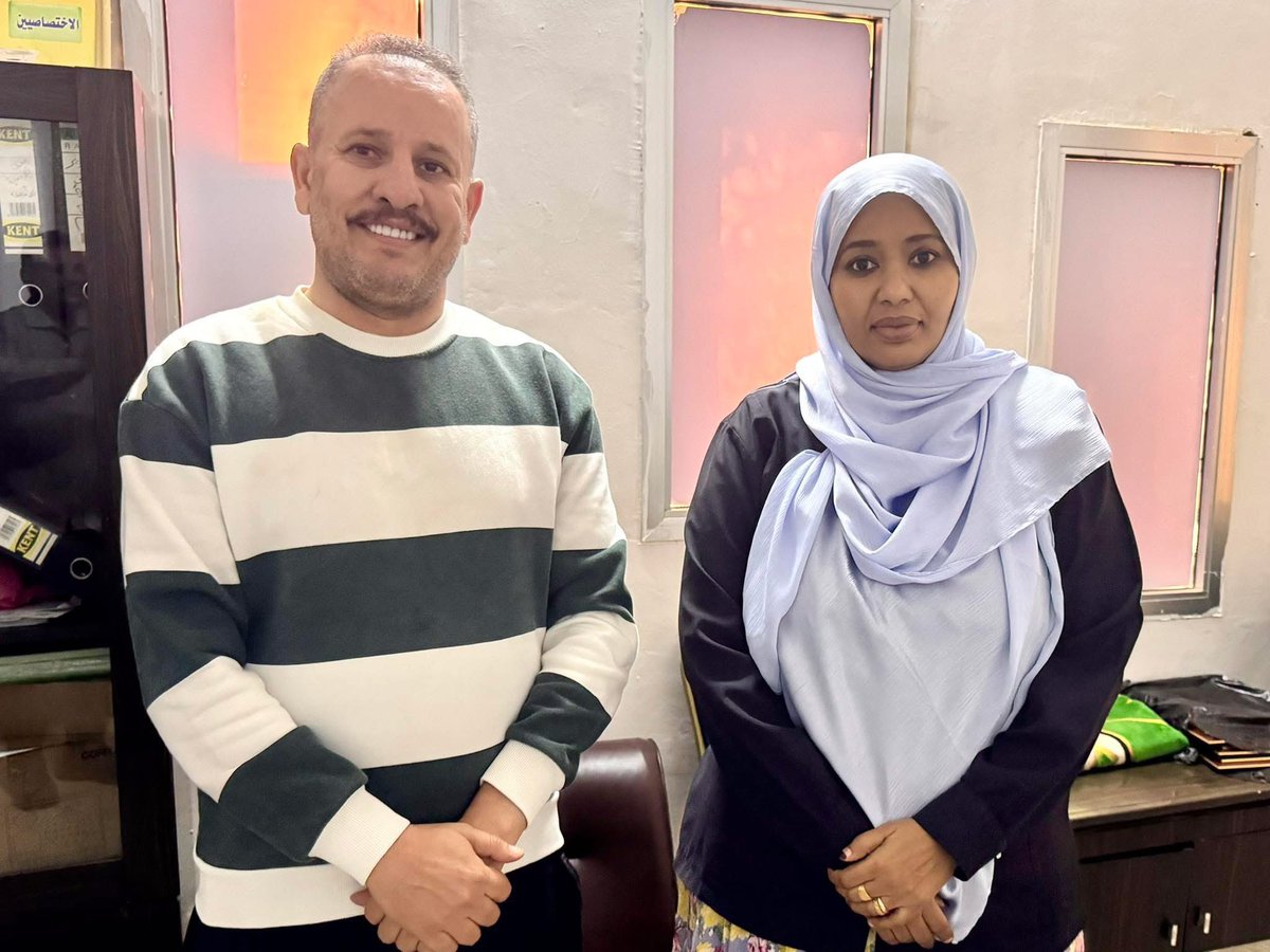 هناك جنود مجهولين 
إمراءة حديدية صلبة من ملائكة الأرض 
امرأة سودانية عظيمة ظلت طيلة الحرب صامدة تكافح بوازع الإنسانيّة من اجل حياة أطفال الخرطوم ام درمان رغم تعرض المستشفى للقصف بالدانات القذائف لكنها صمدت وقامت بترميم الاضرار واستطاعت إنقاذ الاف الأطفال من ماسي الحرب بتقديم كافة